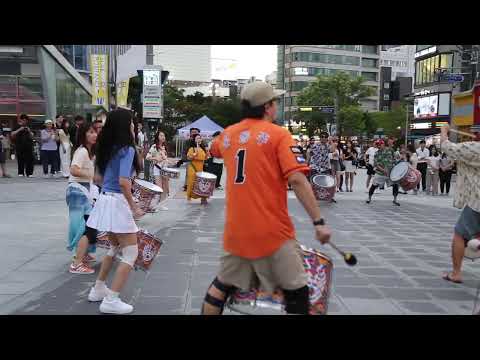 Kpop#JHKTV]<strong>K</strong>- Samba Percussion Rapper Percussion Sinchon Street <strong>Performance</strong>-9 삼바타악기 라퍼커션신촌공연-9