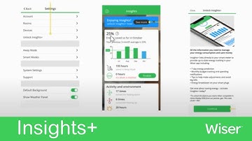 How to use the Wiser App with Insights Plus