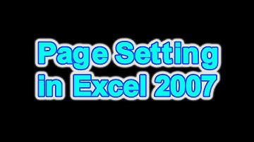Page Setting , Printing issue in Excel Sir Ali Raza