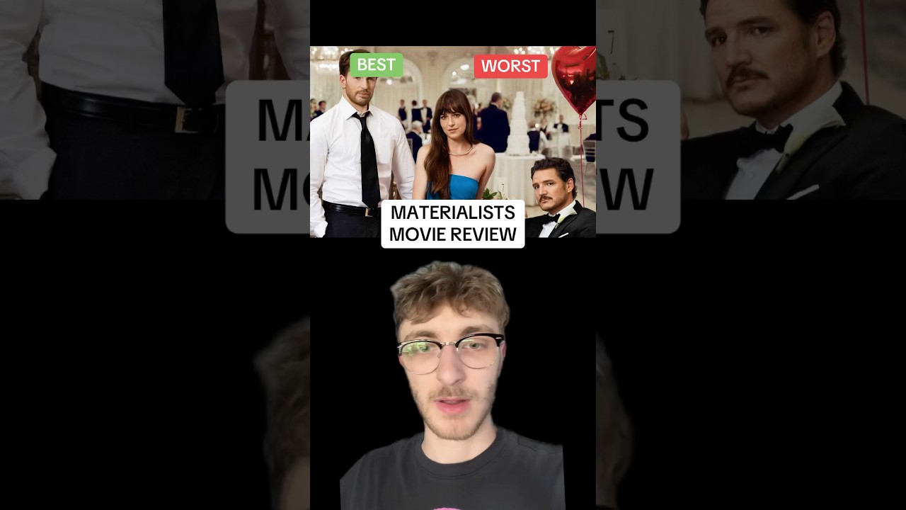 MATERIALISTS MOVIE REVIEW
