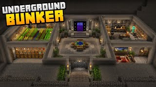 MAKE UNDERGROUND HOUSE IN MINECRAFT 