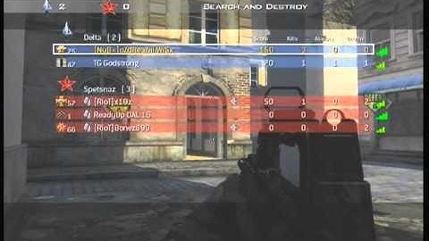 WrS vs RioT|Scrim 2|Map 2| 2v2|SND on LockDown|Testing ready up servers