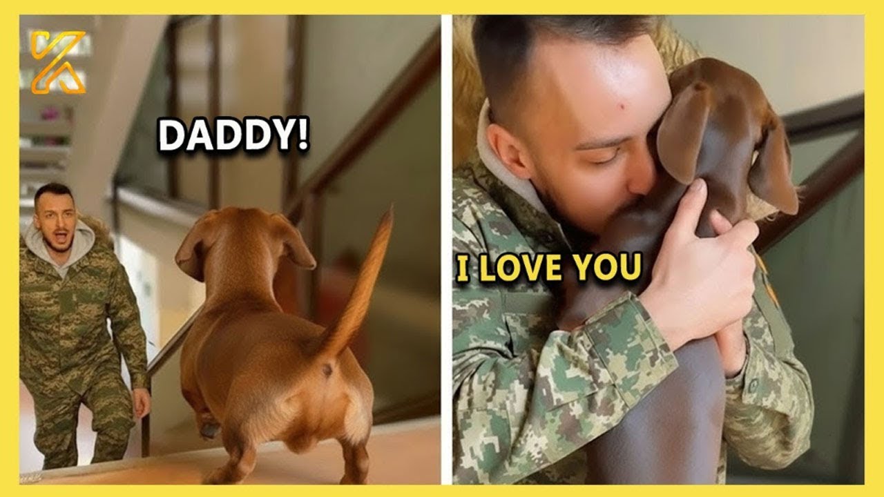 🐶 The Sweetest and Most Heartwarming Animals Reunion with Their Owners ...