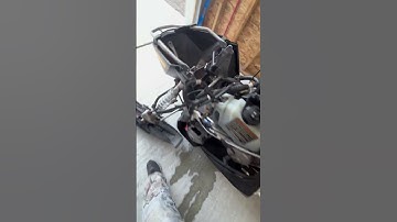 2013 Polaris RMK engine failure #polarissnow #polaris #2stroke #tools #sled #snowmobile