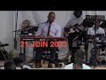 CÉLÉBRATION DE DIEU PAR LA MUSIQUE AVEC FR JULES KAYEMBE À ROC SÉCULAIRE TABERNACLE