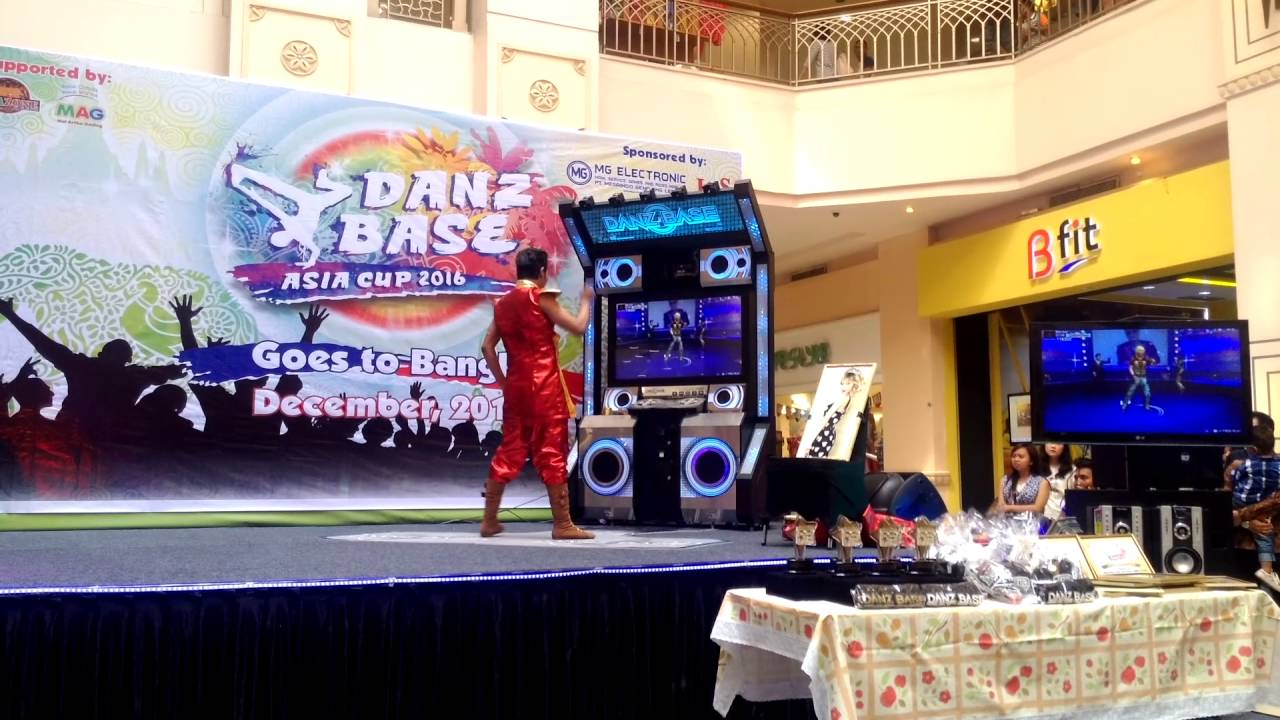 Danz Base Asia Cup Indonesia Aldy - Zone 2000