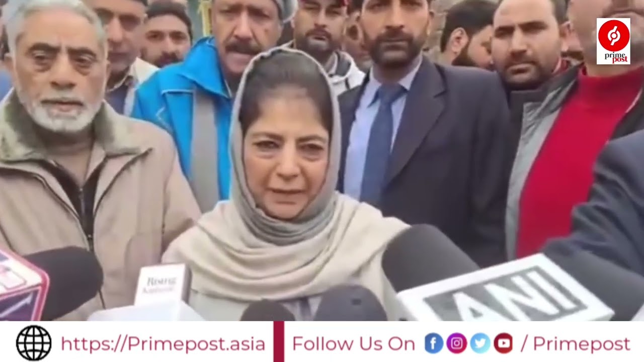 PDP chief seeks NC’s clarification after Kharge’s remarks on Article 370