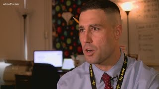 JCPS teacher brings military background into the classroom
