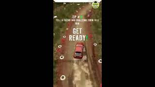 เกมแข่งแรลลี่ มือถือ เกมแข่งรถ แนวตั้ง Rally Runner GamePlay Android screenshot 5