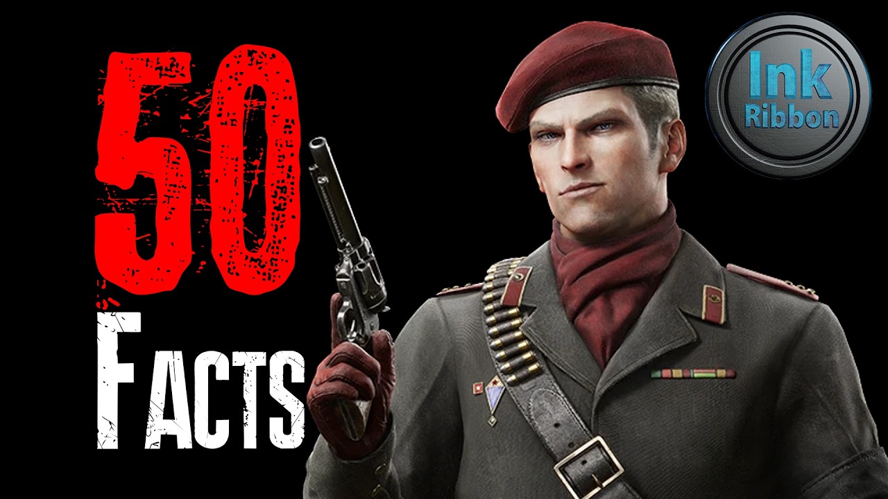 50 Facts about Revolver Ocelot | Metal Gear Solid