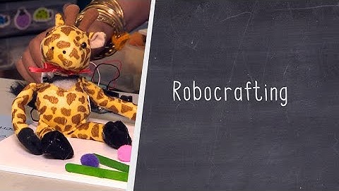 Qualcomm Thinkabit Lab Presents: Robocrafting