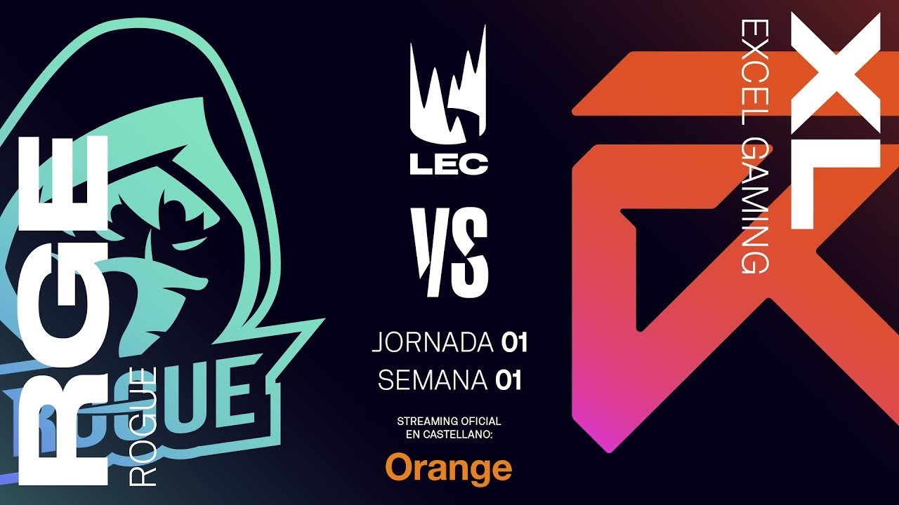 Rogue Highlights Rogue vs Excel | Highlights - Semana 1, Jornada 1 LEC Summer 2020 - YouTube