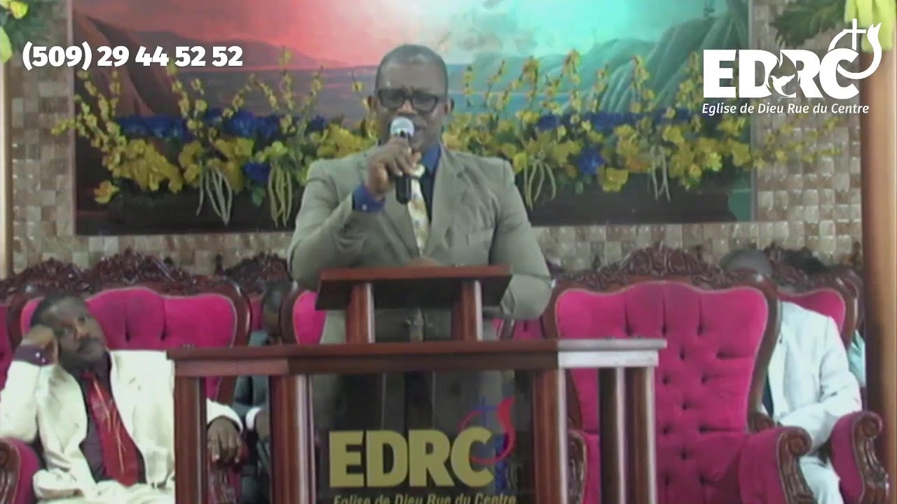 EN DIRECT EGLISE DE DIEU RUE DU CENTRE 2ème culte du Dimanche 19