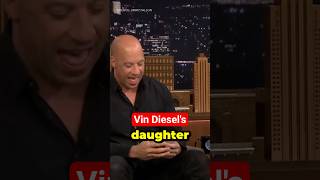 Vin Diesel Couldn't Stop Talking About His Daughter's Text 😍