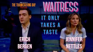 Only Takes a Taste - Nettles & Bergen - WAITRESS - 95th Macy's Thanksgiving Day Parade  [25-Nov-21] by BroadwayTVArchive 8,922 views 2 years ago 5 minutes, 6 seconds