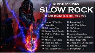 Greatest Slow Rock Ballads 80s, 90s ❄❄ U2, Scorpions, Led Zeppelin, Bon Jovi, Aerosmith