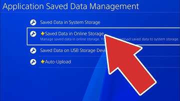 How to Restore Game Data on PS4 - Playstation Plus (EASY)
