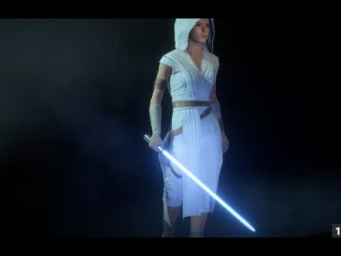 How to get New Rey Skin - YouTube