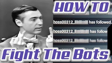 How to Defeat Hate Raids and Follow Bots #Verifyserybot