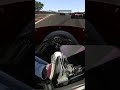 Race start with the TALENTO SimPedals #shorts