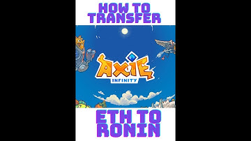 How to Transfer ETH From Binance To Metamask. From Metamask To Ronin wallet - Axie Infinity