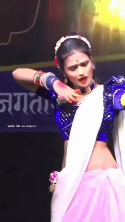 Gautami patil new dance video 😍|| Janu vina rangach ny || #gautamipatil #shorts #dancevideo #cute