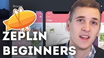 Zeplin Basics: How to make a great design handoff