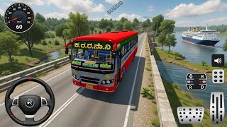 💥💥💥Coach Bus Simulator Game | Passenger Parking Bus Simulator 3D Game  screenshot 1