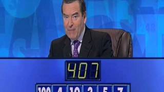 Countdown Blooper - The Easiest Numbers Game Ever? 6