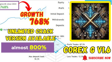 CoreX G v1.6 Category : MT4 EA (Build 1431+) No DLL the best boat recomended 100%