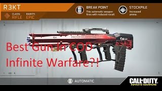 Infinite Warfare Best Gun In The Game????