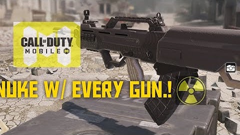 Nuke with Every Gun in Call of Duty Mobile! - Type 25 Assault Rifle.