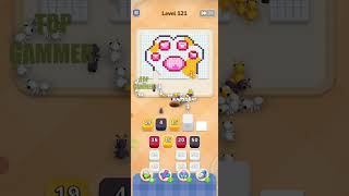 Colony Flow! level 121 gameplay walkthrough solution