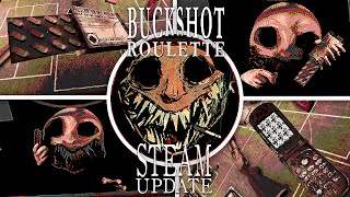 Buckshot Roulette Steam Update - New Items Dealer Animations