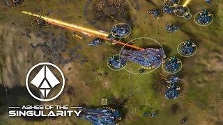 Ashes of the Singularity - 1vs1 THE DOMINATION Multiplayer Gameplay
