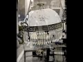Electrifying an antique lamp!