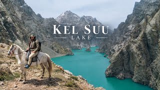 KEL SUU LAKE, KYRGYZSTAN 🇰🇬 | Horseback Journey to One of the World’s Most Beautiful Lakes