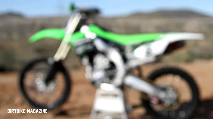Dirtbike Magazine Tech Tips featuring Destry Abbott-Bike Setup