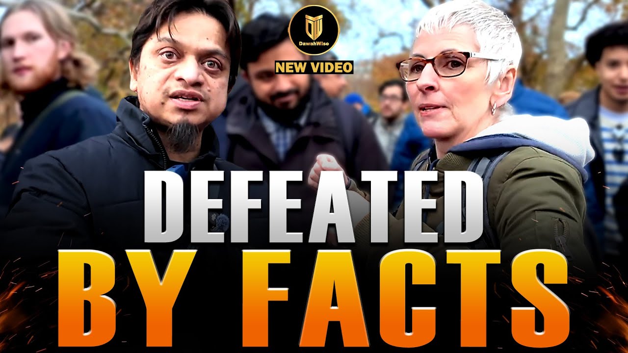 Правда ударила по ней больно — Христианка осталась ошеломленной | Мансур | Уголок ораторов