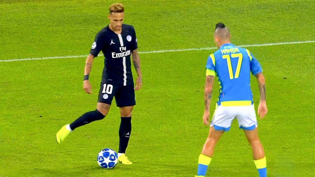 Neymar Jr 19 King Of Dribbling Skills Hd 1080p Youtube