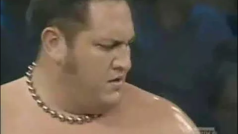 Samoa Joe vs Christian Cage TNA impact 2006