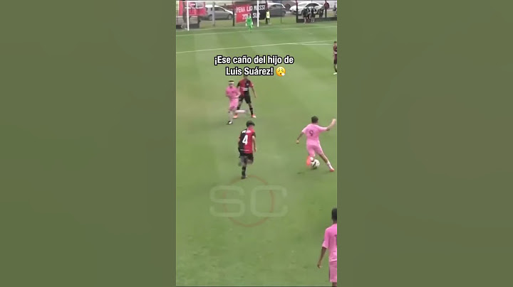 This skill is AMAZING from Luis Suarez’s son (via espnargentina/TT)