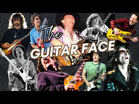 The Guitar Face - Why Do Guitar Players Do It?