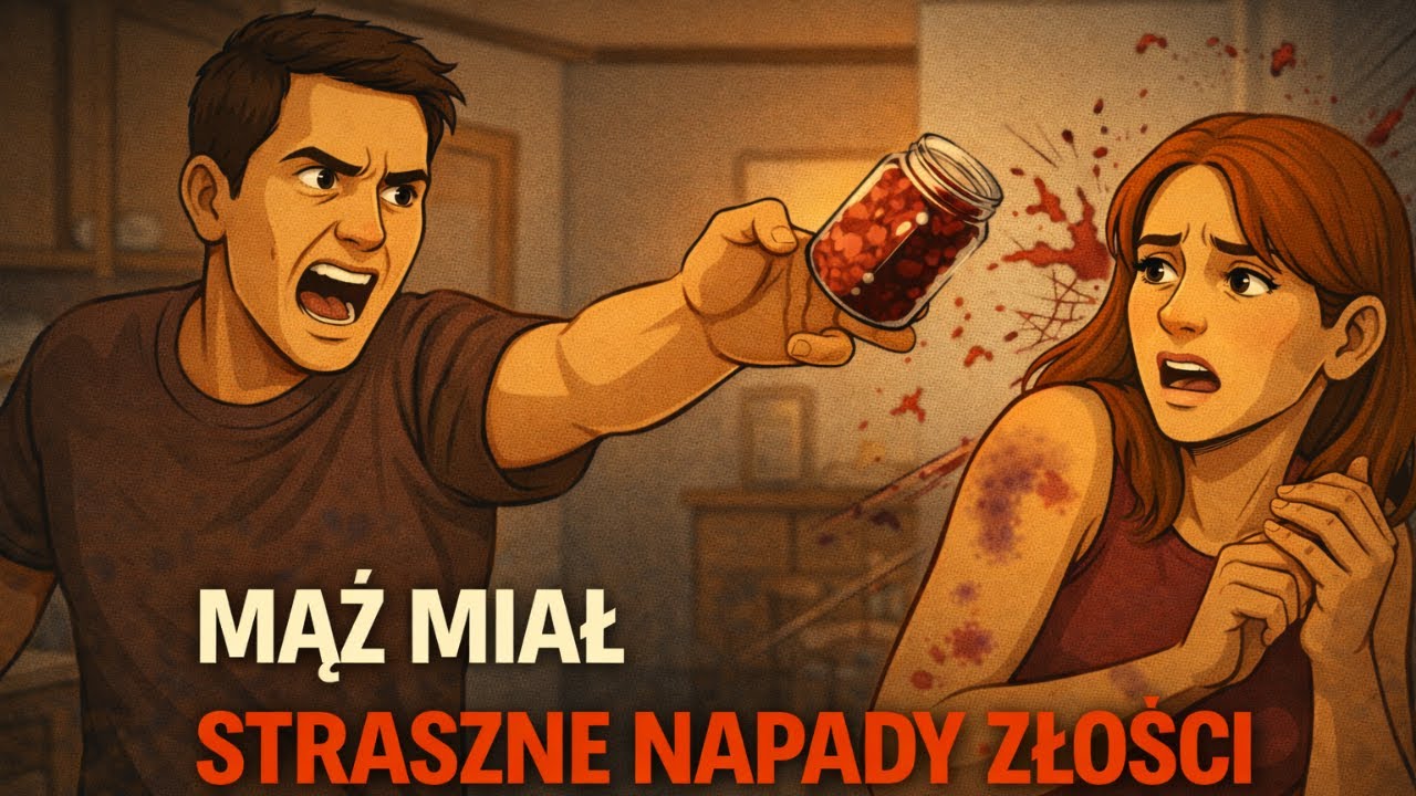 (PEŁNA HISTORIA) Mąż Miał Straszne Napady Złości😱