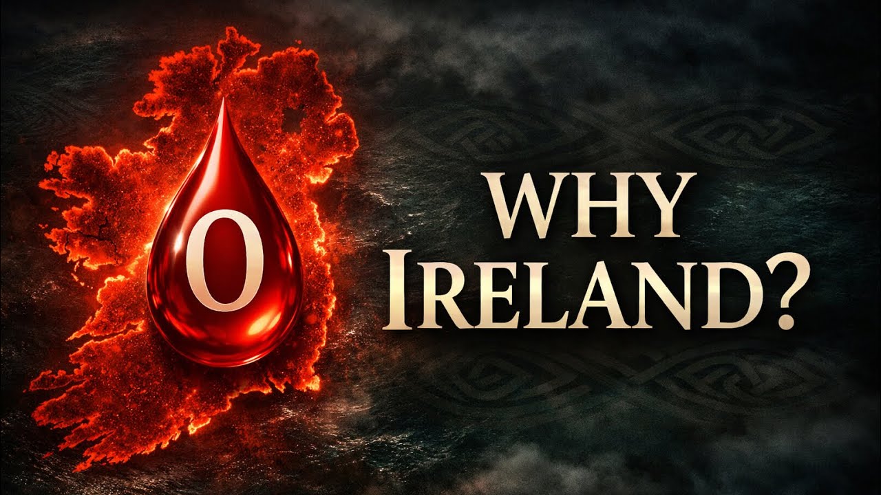 Why Ireland Has One of the Highest Blood Type O Populations in the World