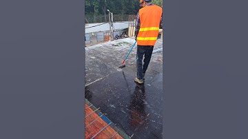 Oiling formwork #shorts #construction #skills