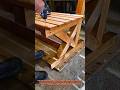 Amazing DIY Wooden Folding Bench | Smart Woodworking Project