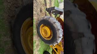 Lot 25 Massey Ferguson C40 Tractor