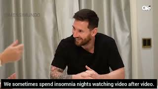 Messi's interview with Olé 2023 (Part 1) [English subtitles]