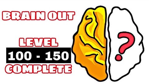Brain Out Level 1 - 10 Win the Game Walkthrough Solution